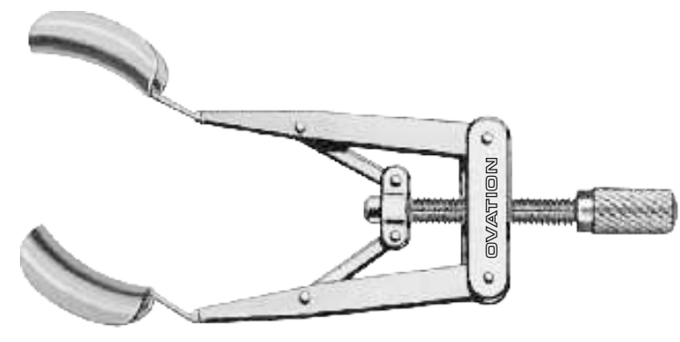 Kershner Eye Speculum Solid Blades For Temporal Placement
